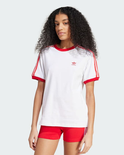 POLERA ADIDAS ORIGINALS 3 STRIPE TEE