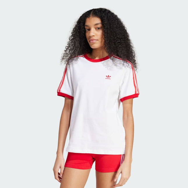 POLERA ADIDAS ORIGINALS 3 STRIPE TEE