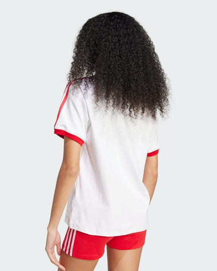 POLERA ADIDAS ORIGINALS 3 STRIPE TEE