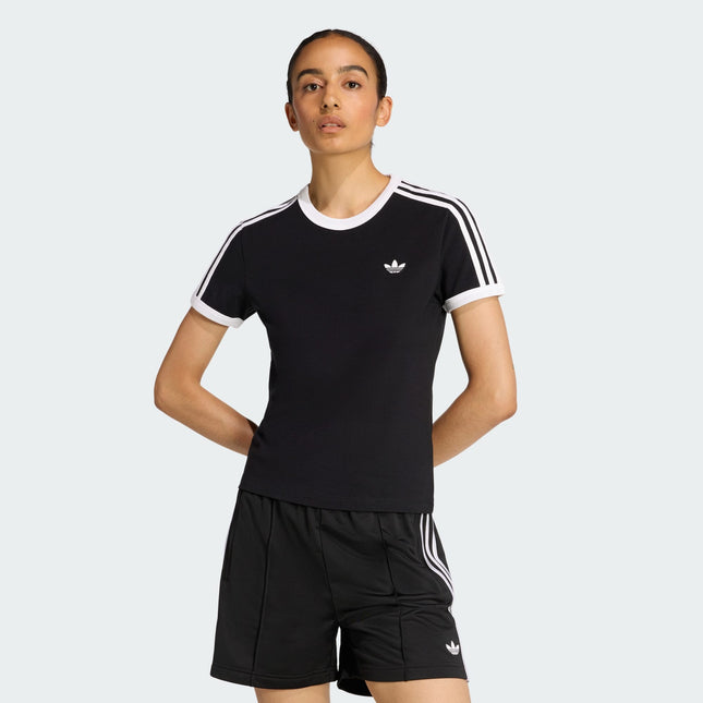 POLERA ADIDAS ORIGINALS 3S TEE SLIM