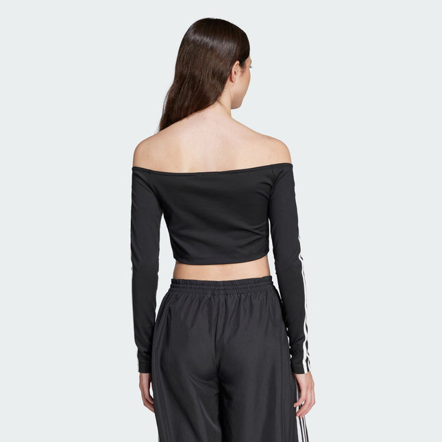 POLERA ADIDAS ORIGINALS OFFSHOULDER LS