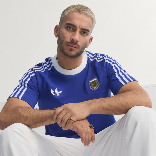 Polera Adidas Originals Polera Adidas Originals Afa Og Tee en color azul