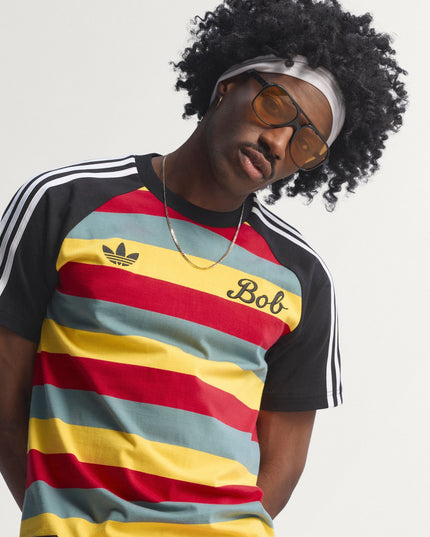 POLERA ADIDAS ORIGINALS OG TEE ADIDAS ORIGINALS en color multicolor