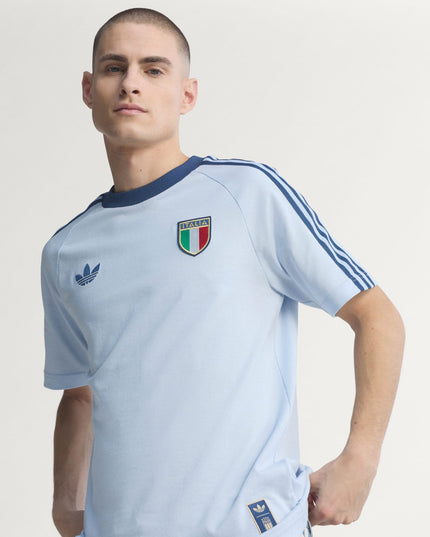 Polera Adidas Originals Polera Adidas Originals Figc Og Tee en color azul
