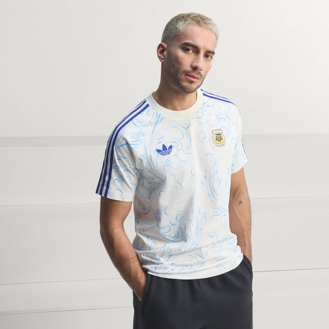 Polera Adidas Originals Afa Og Tee en color blanco.
