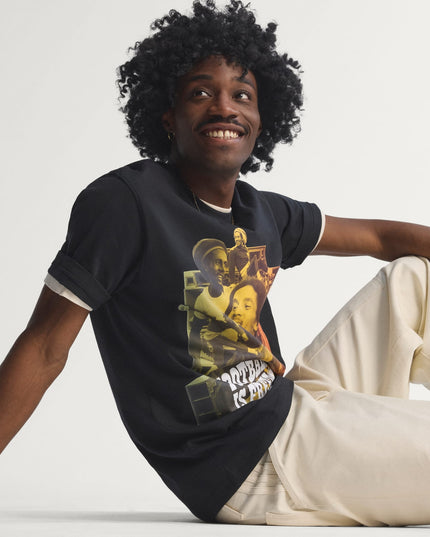 Polera Adidas Originals Og Tee en color negro.