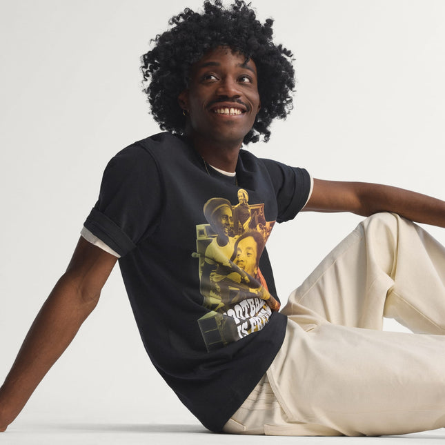 Polera Adidas Originals Og Tee en color negro.