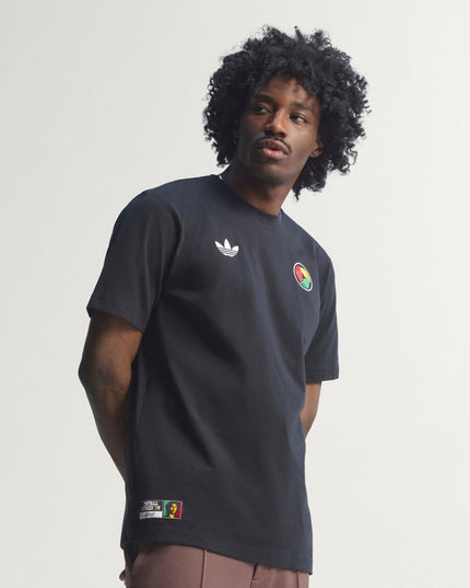 Polera Adidas Originals Og Tee en color negro.