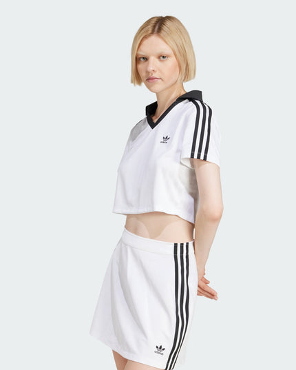 POLERA ADIDAS ORIGINALS V-NECK POLO