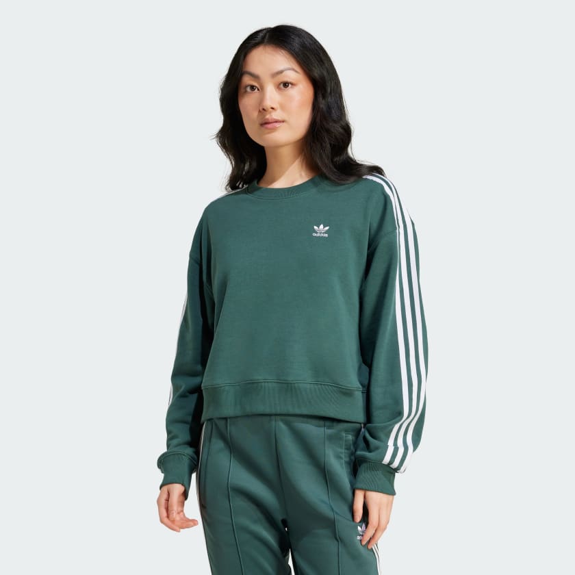 Poleron adidas originals verde online