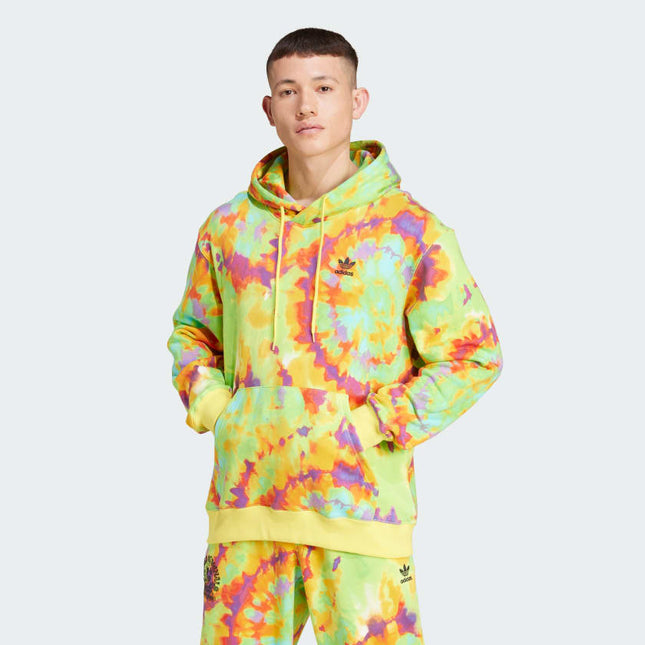 POLERON ADIDAS ORIGINALS T&D HOODED AOP