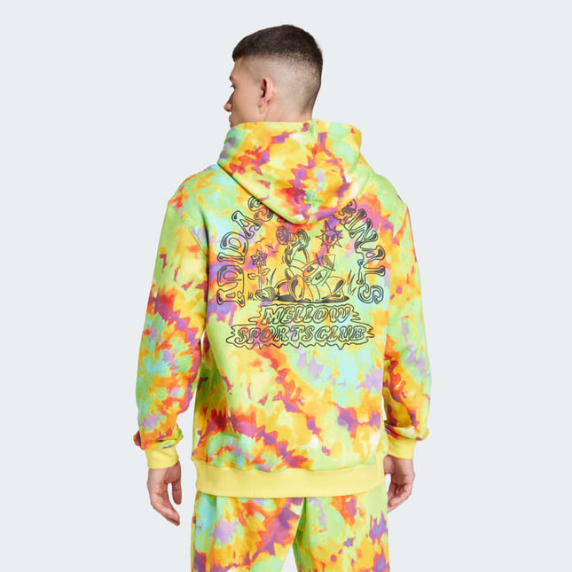 POLERON ADIDAS ORIGINALS T&D HOODED AOP