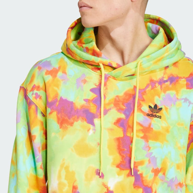 POLERON ADIDAS ORIGINALS T&D HOODED AOP