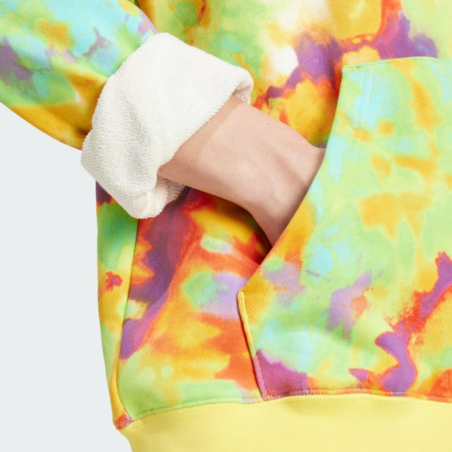 POLERON ADIDAS ORIGINALS T&D HOODED AOP