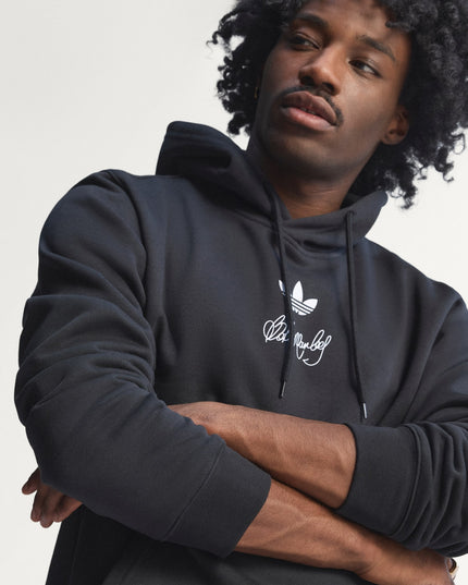 Polerón Adidas Originals Og Hd en color negro.