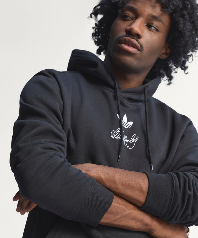 Polerón Adidas Originals Og Hd en color negro.