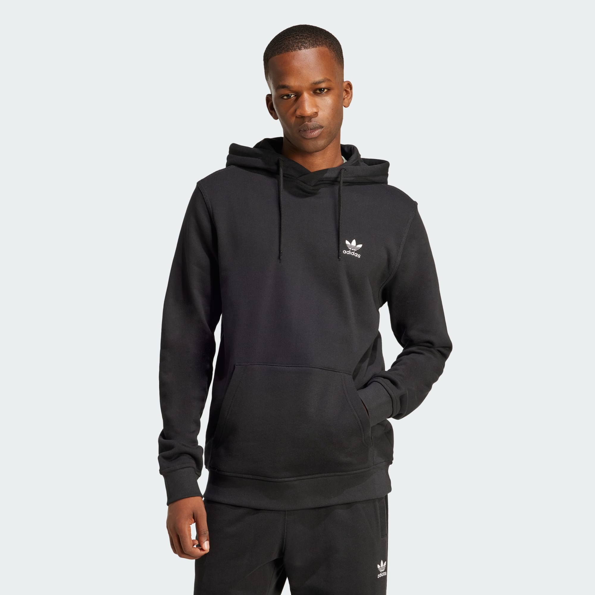 Adidas Hoodie Poleron Con Capucha Adidas POLERON ADIDAS ESSENTIALS