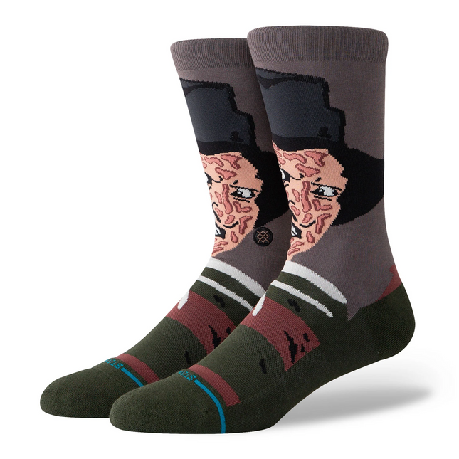 Accesorio STANCE calceta stance freddy crew en color negro