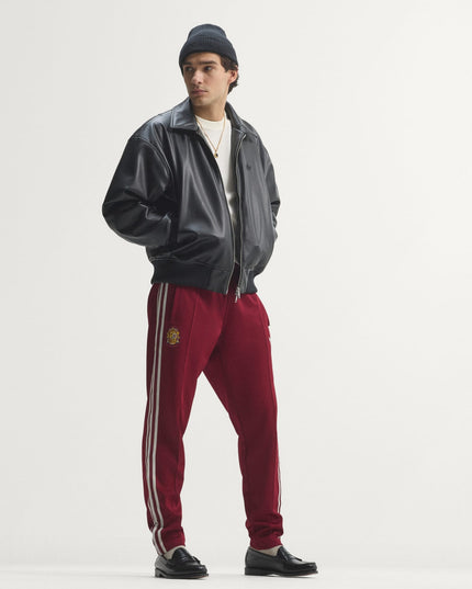 Pantalón Adidas Originals Pantalon De Buzo Adidas Originals Fef Og Tp en color burdeos