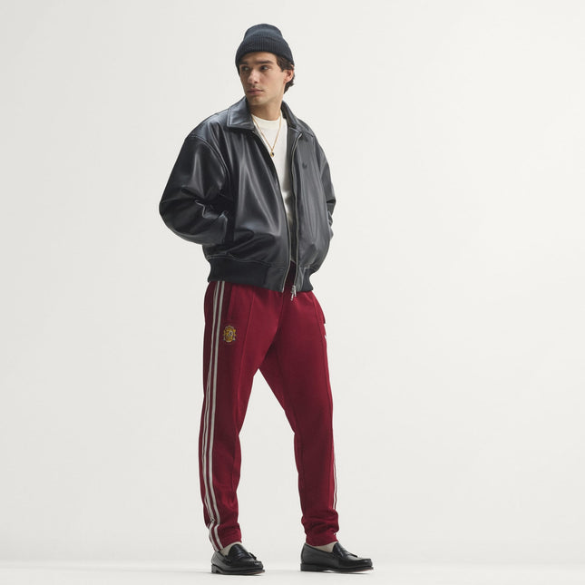 Pantalón Adidas Originals Pantalon De Buzo Adidas Originals Fef Og Tp en color burdeos