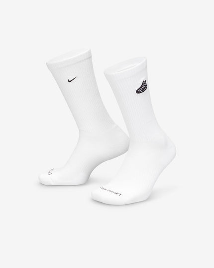 Accesorio NIKE calcetin nike ed crw 1p 144 uptmpo ptch en color blanco