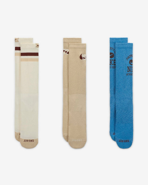 CALCETIN NIKE ED CHS CREW 3PR 144 VRSTY
