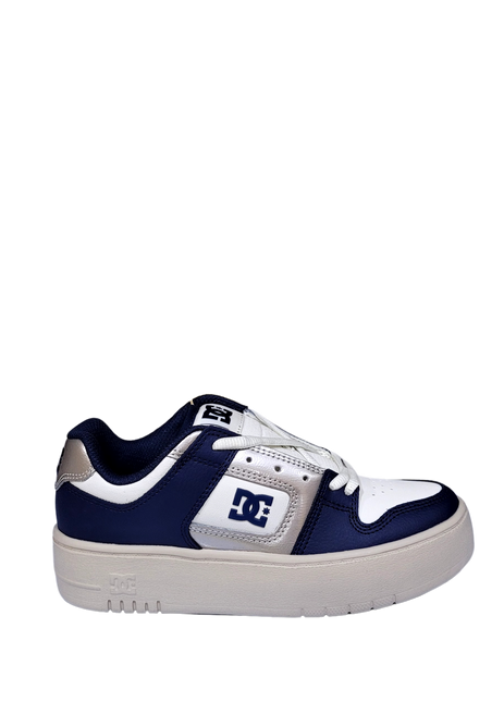 Zapatilla DC SHOES zapatilla dc shoes manteca 4 pltfrm en color wh champag