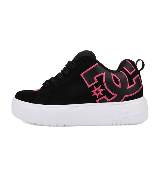 ZAPATILLA DC SHOES COURT GRAFFIK PLATFORM