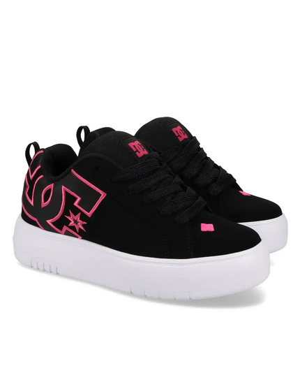 ZAPATILLA DC SHOES COURT GRAFFIK PLATFORM