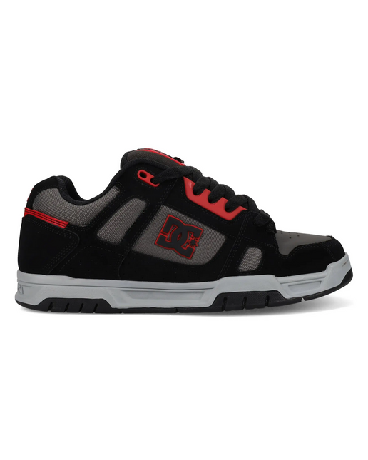 Zapatilla DC SHOES zapatilla dc shoes stag en color negro rojo