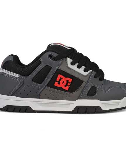 Zapatillas de hombre DC Shoes Stag en color gris oscuro