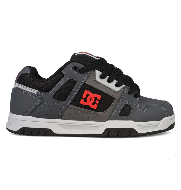 Zapatillas de hombre DC Shoes Stag en color gris oscuro