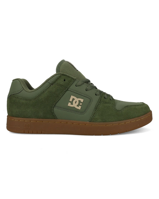 Zapatilla DC SHOES zapatilla homre dc shoes manteca 4 en color olive gum