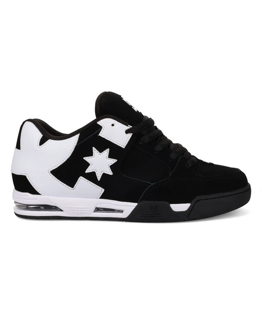 Zapatilla DC SHOES zapatilla homre dc shoes command en color negro blanco