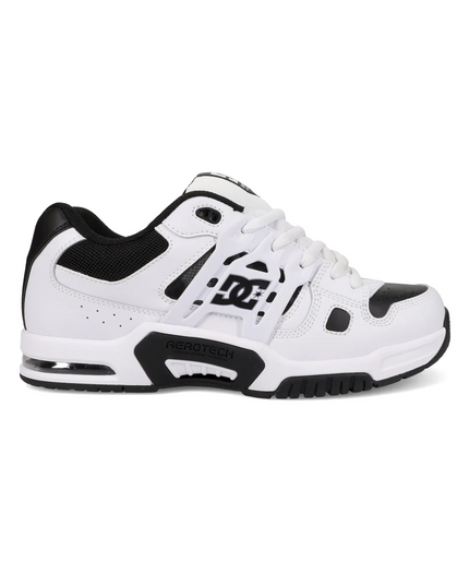 Zapatillas Dc Shoes Dc Shoes At-2 en color blanco negro