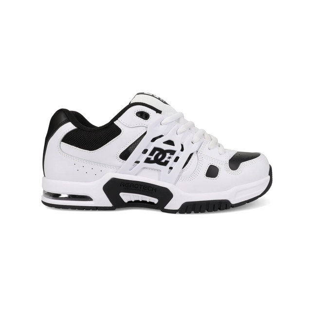 Zapatillas Dc Shoes Dc Shoes At-2 en color blanco negro