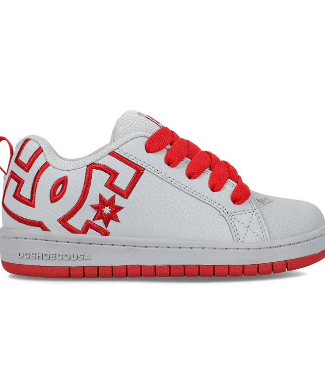 ZAPATILLA UNISEX NIÑOS DC SHOES COURT GRAFFIK - MAWI