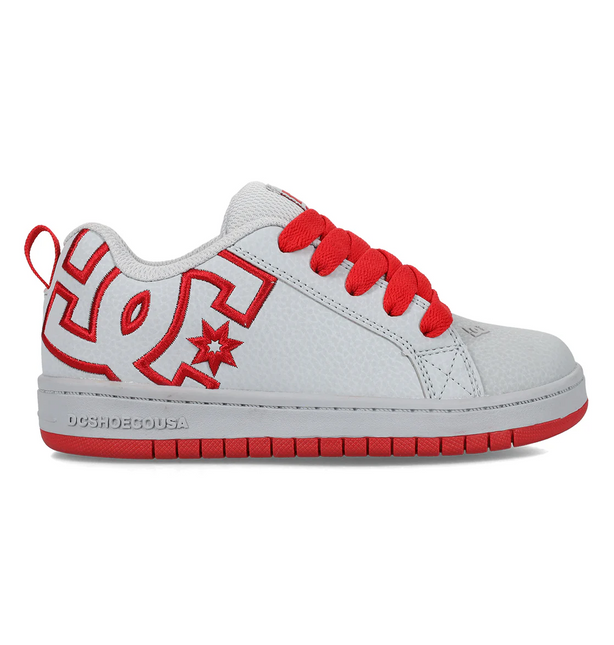 ZAPATILLA UNISEX NIÑOS DC SHOES COURT GRAFFIK