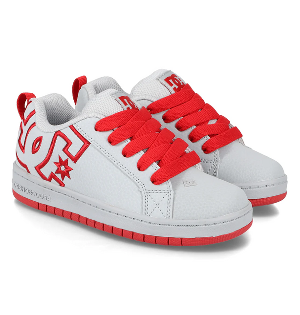 ZAPATILLA UNISEX NIÑOS DC SHOES COURT GRAFFIK