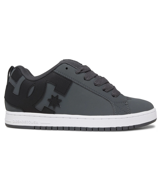 Zapatillas DC Shoes Court Graffik unisex en color gris y negro