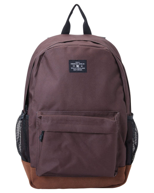 Bolso DC SHOES mochila dc shoes backsidercore 4 bkpk en color chocolate