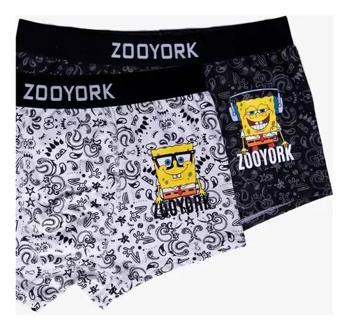 BIPACK ZOO YORK BOXER BOB BAND - BONZER
