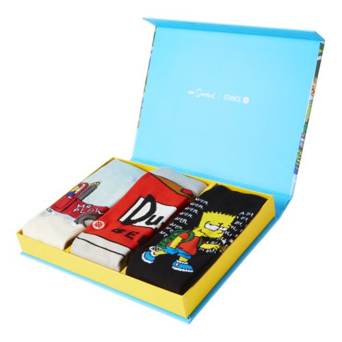 BOX STANCE THE SIMPSONS SET 3PP