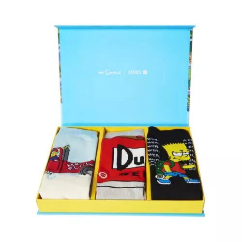 BOX STANCE THE SIMPSONS SET 3PP