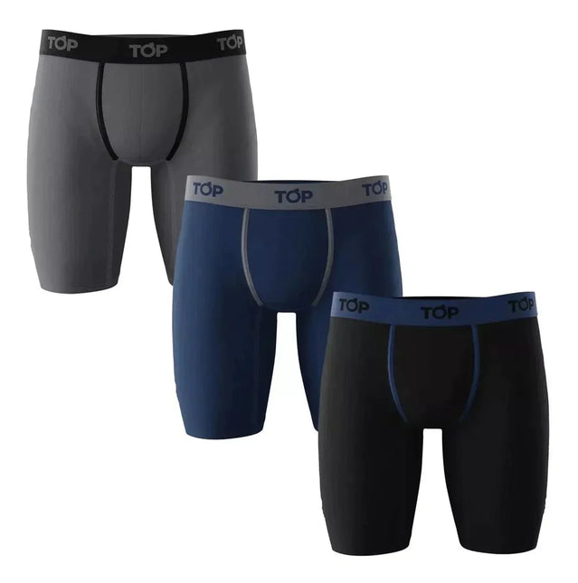 BOXER TOP PACK 3 ALGODON CLASSIC