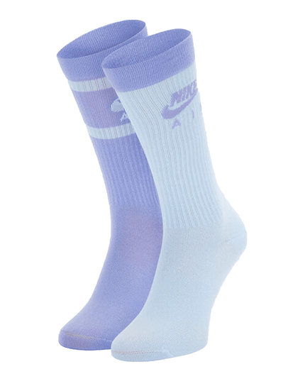 Accesorio NIKE calceta nike u nk everyday essential crew en color celeste