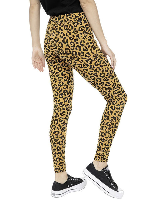 CALZA CONVERSE ALL OVER LEOPAR
