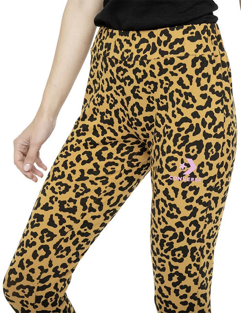 CONVERSE ALL OVER LEOPARD SHOES