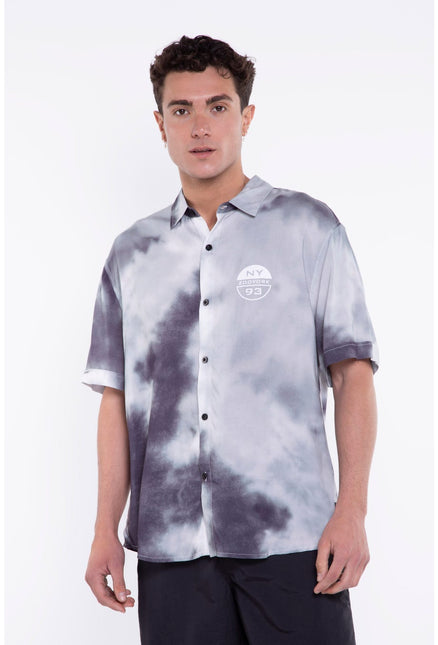 CAMISA ZOO YORK M/C TIE DYE