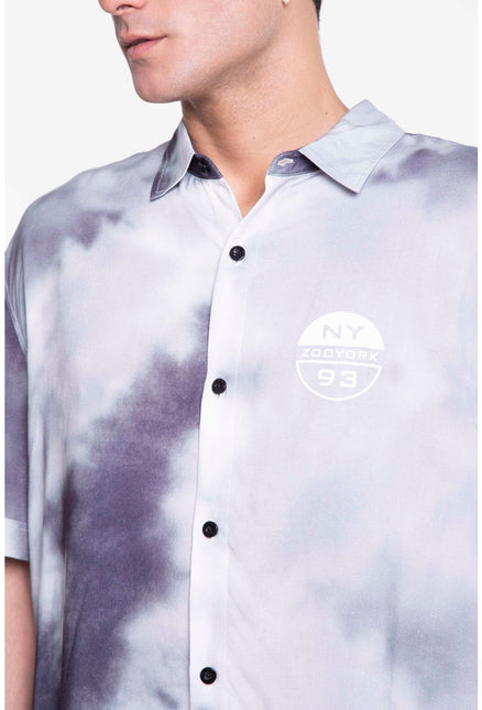 CAMISA ZOO YORK M/C TIE DYE